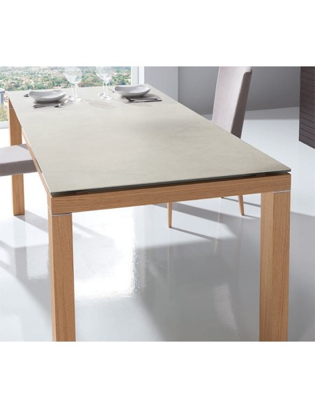 Mesa de comedor extensible en Muebles Lara