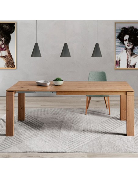 Mesa extensible Armonía disponible a personalizar