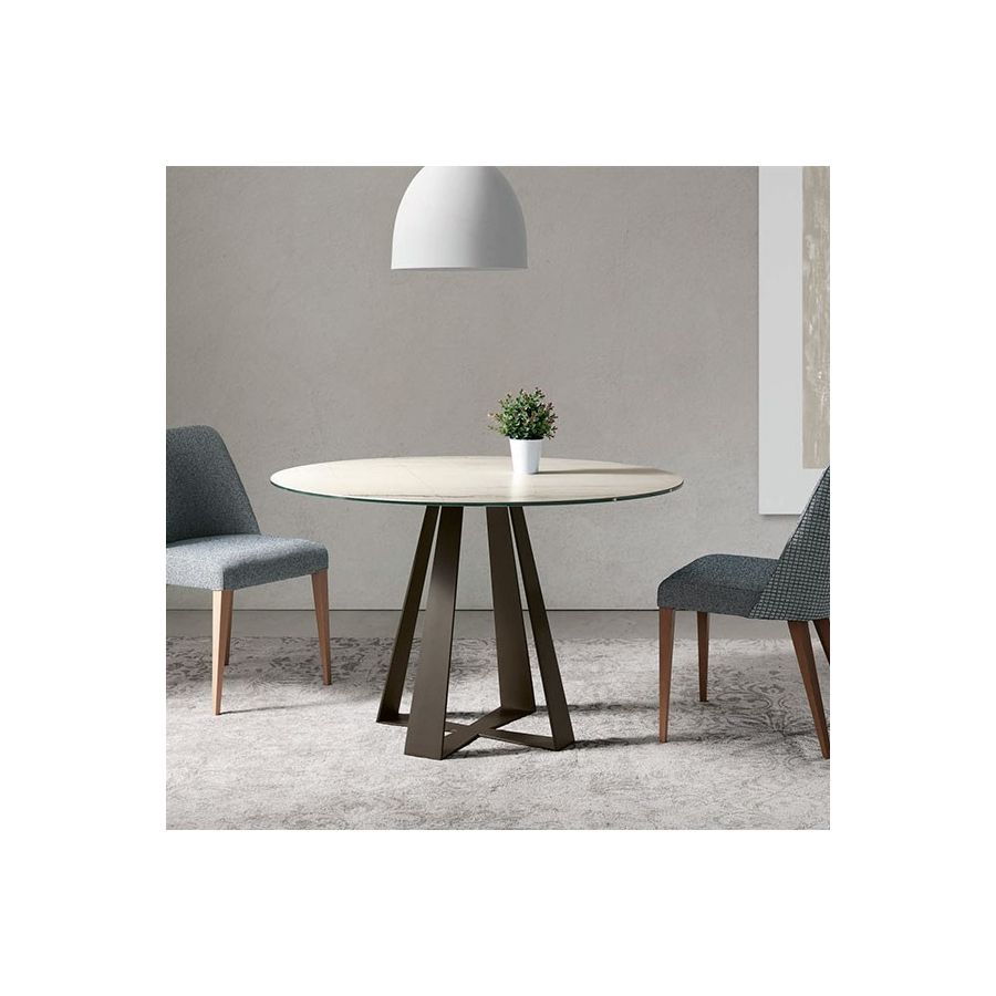 Mesa Prisma porcelánico
