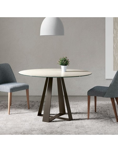 Mesa Prisma porcelánico