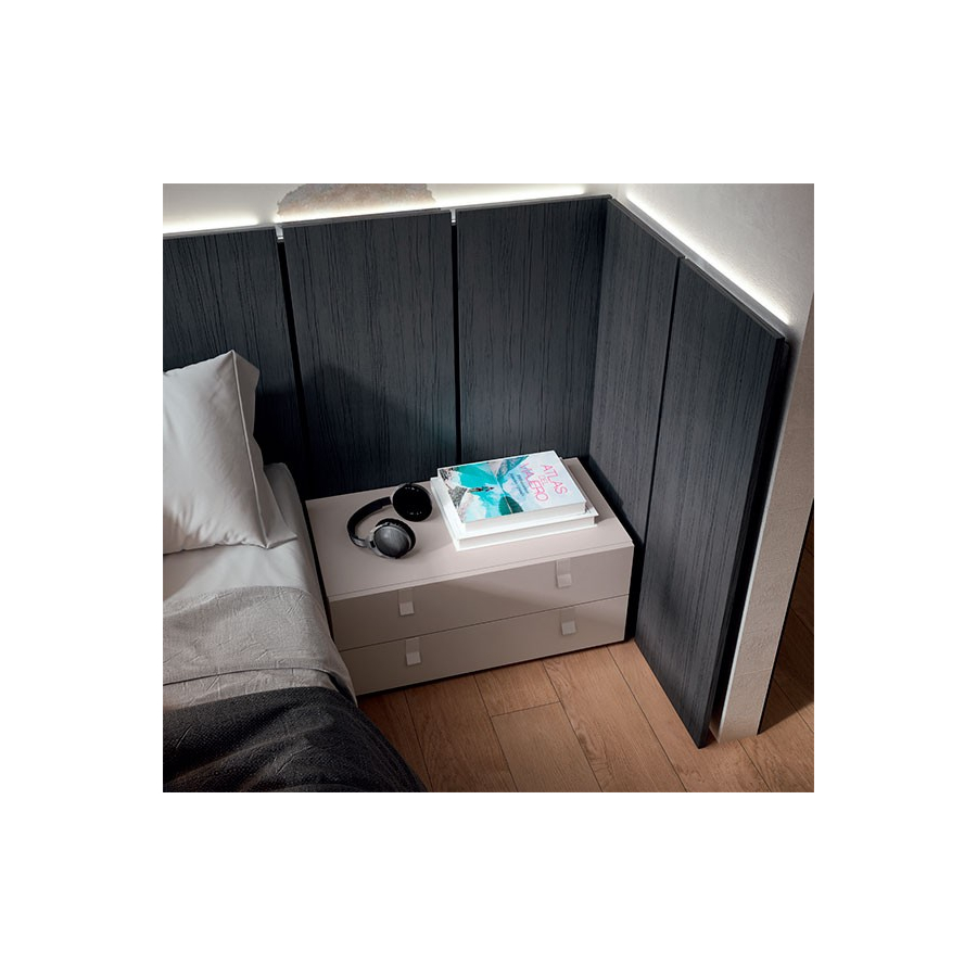 Dormitorio moderno fabricado en melamina