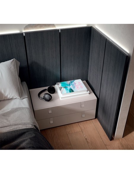 Dormitorio moderno fabricado en melamina