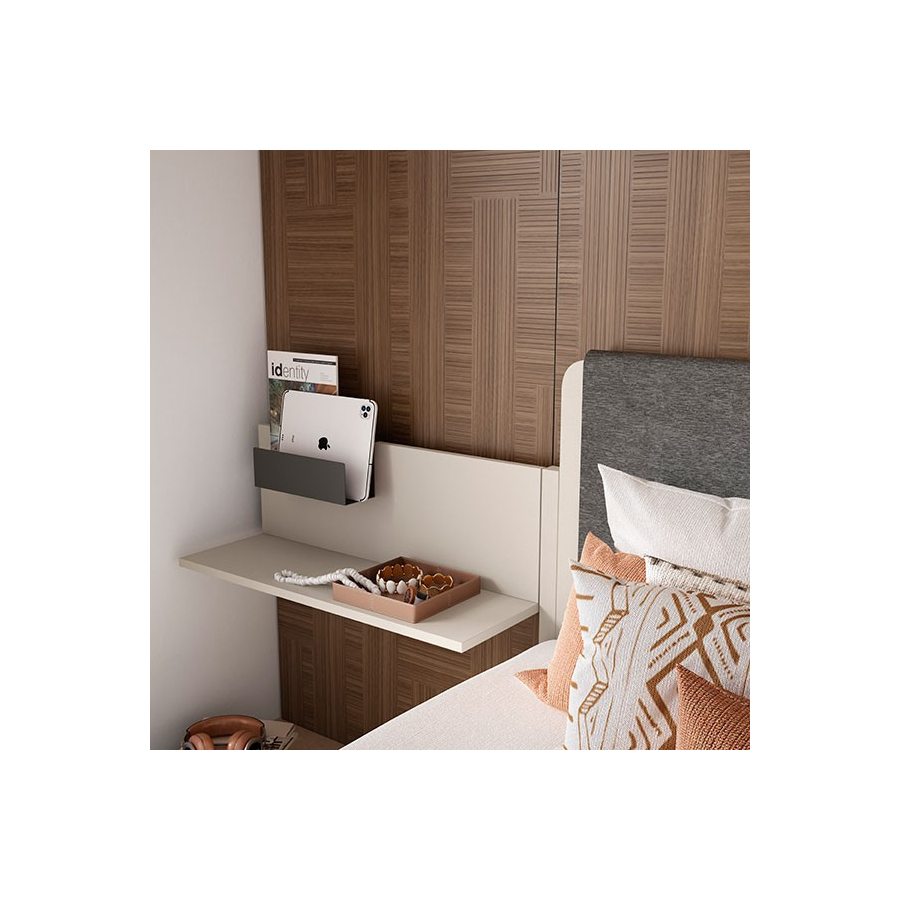 Dormitorio juvenil fabricado en melamina