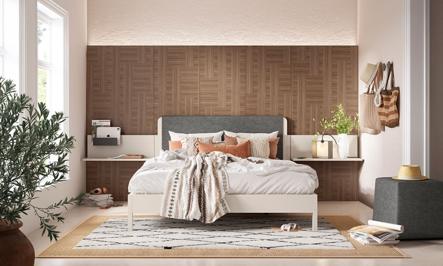 Dormitorio juvenil de Muebles Ros