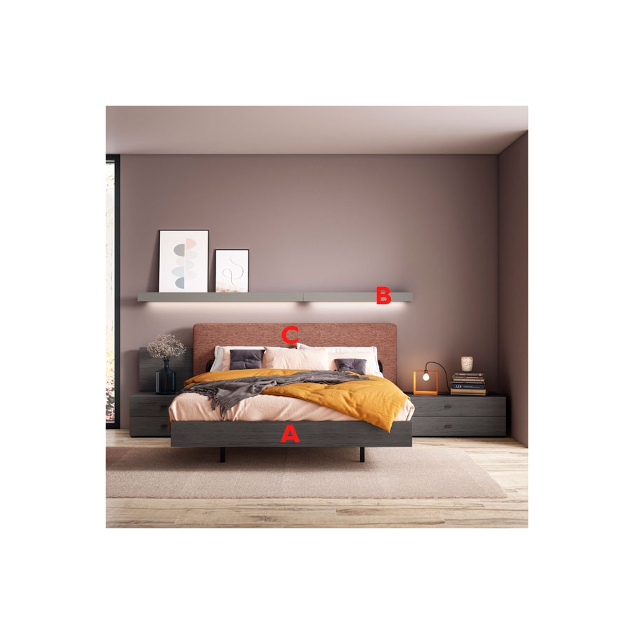 Dormitorio juvenil Muebles Ros