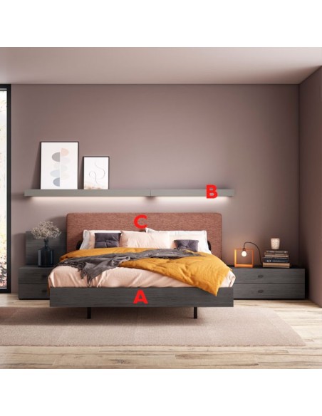 Dormitorio juvenil Muebles Ros