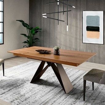 Mesa extensible Anas | Indesan en Muebles Lara