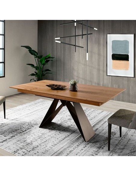 Mesa extensible Anas | Indesan en Muebles Lara
