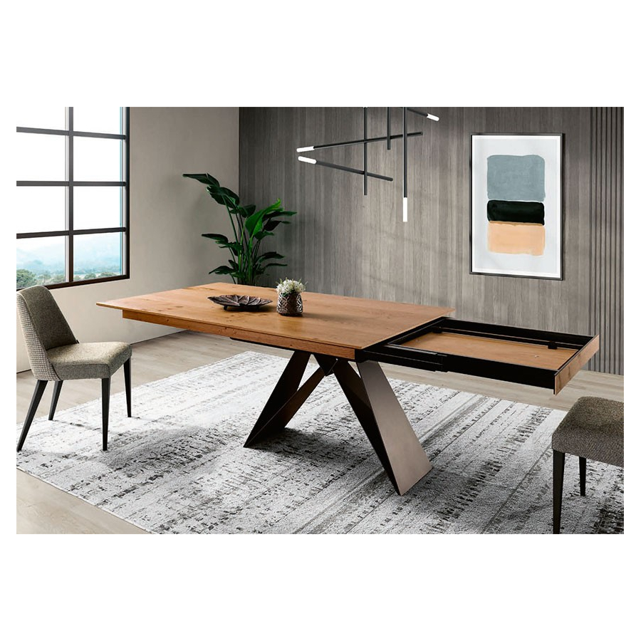 Mesa extensible Anas | Indesan en Muebles Lara