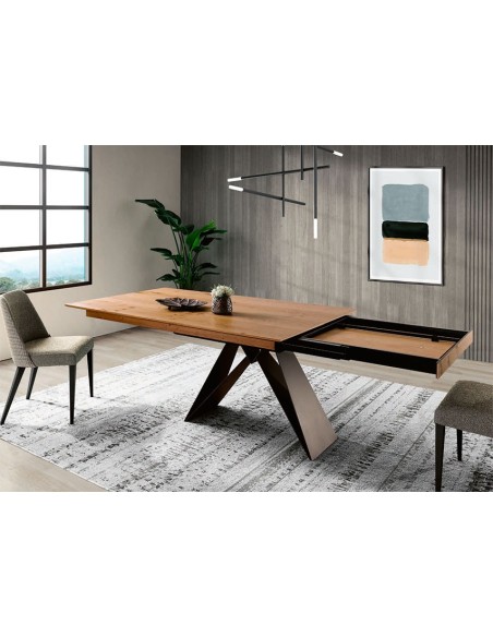 Mesa extensible Anas | Indesan en Muebles Lara
