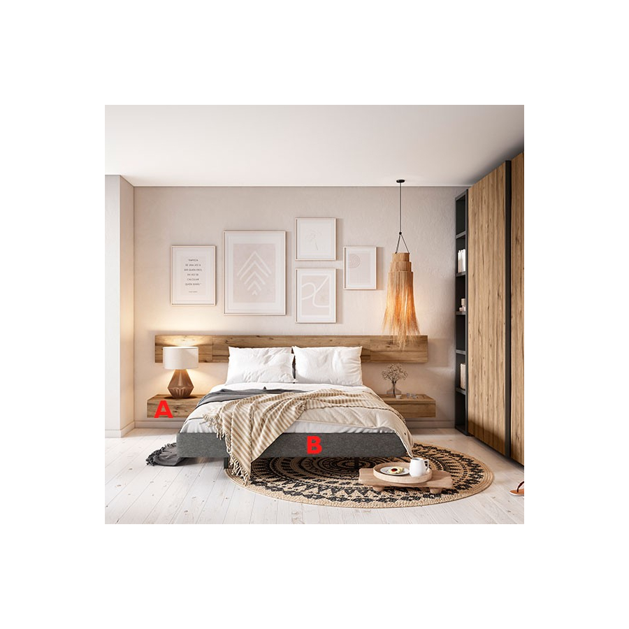 Dormitorio Reloveution 08 melamina