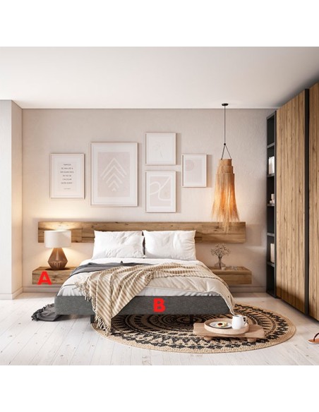 Dormitorio Reloveution 08 melamina