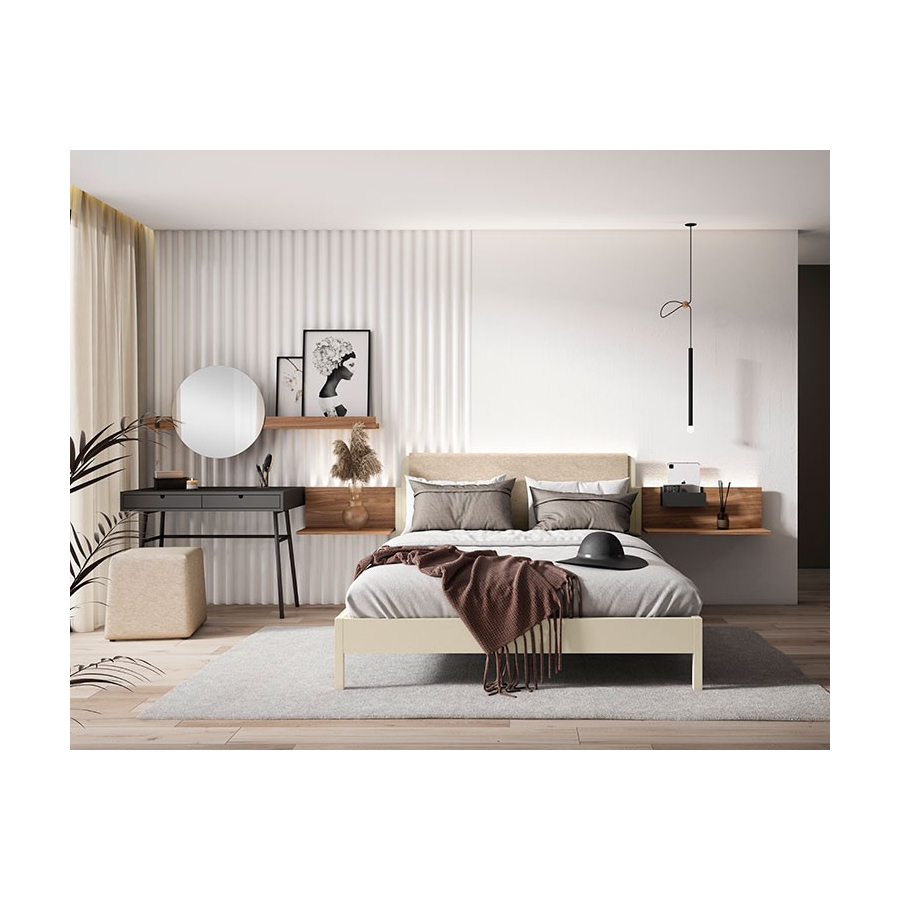 Dormitorio juvenil fabricado en melamina