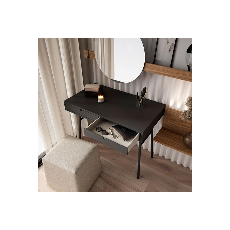 Habitación juvenil con tocador