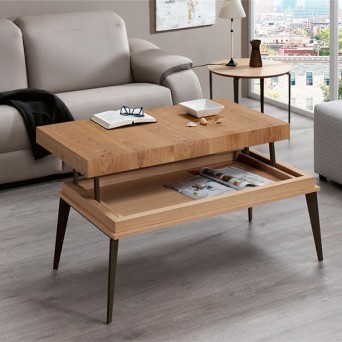Mesa de centro elevable Demos