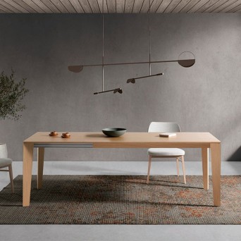 Mesa extensible Geo | Mesas extensibles en Muebles Lara
