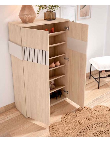 Zapatero moderno 154 | Zapateros modernos en Muebles Lara
