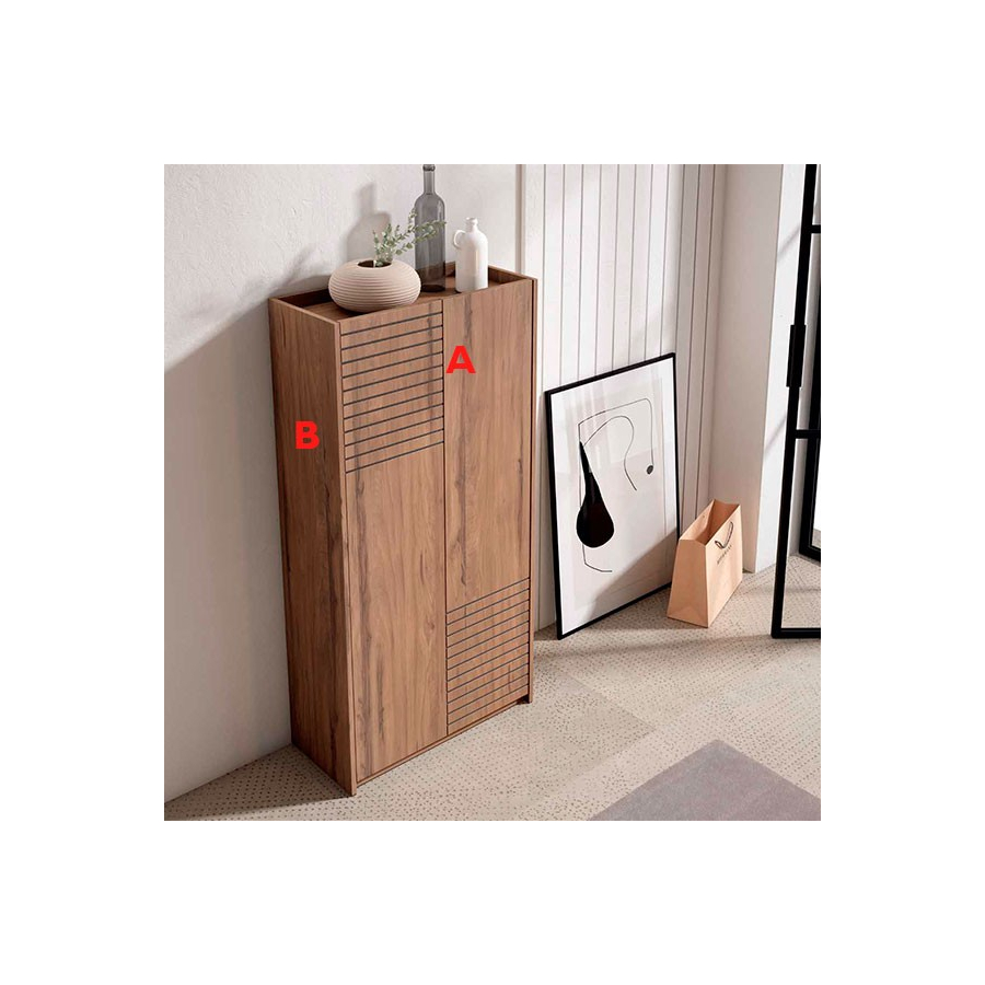 Zapatero moderno 124 | Zapateros modernos en Muebles Lara