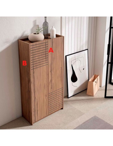 Zapatero moderno 124 | Zapateros modernos en Muebles Lara