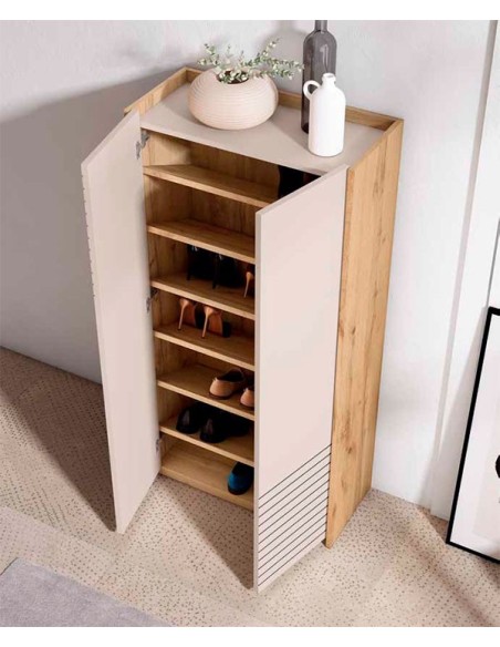 Zapatero moderno 124 | Zapateros modernos en Muebles Lara