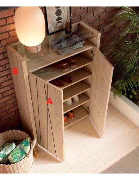 Zapatero moderno 174 | Zapateros modernos en Muebles Lara
