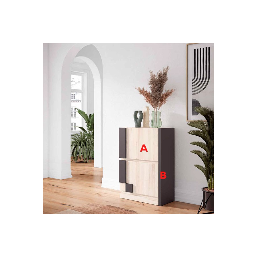 Zapatero moderno 590 | Zapateros modernos en Muebles Lara