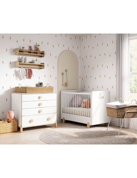 Cuna Elemental colección Bamboo Mini