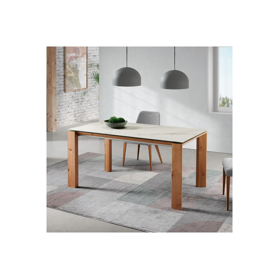 Mesa Eco de comedor de fabricación Nacional.