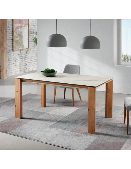 Mesa Eco de comedor de fabricación Nacional.