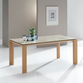 Mesa Eco de comedor modelo fijo
