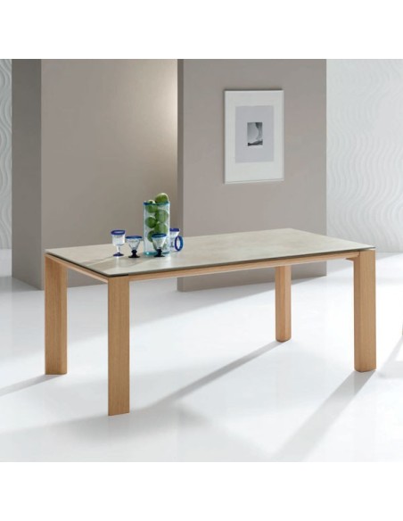 Mesa Eco de comedor modelo fijo