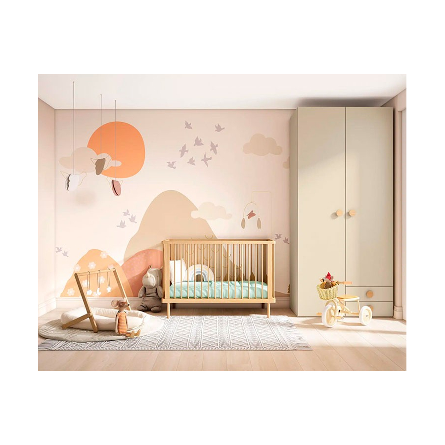 Cuna Deva Muebles Ros
