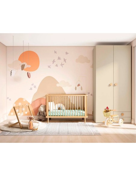 Cuna Deva Muebles Ros