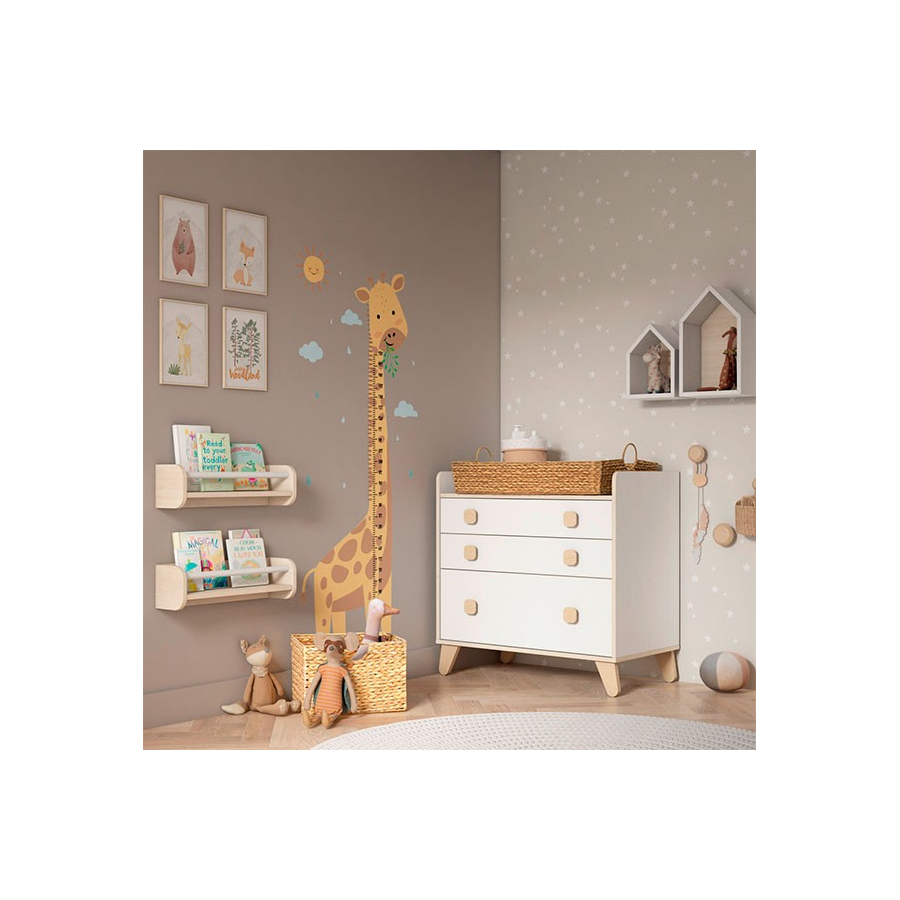 Cuna infantil de la colección Bamboo