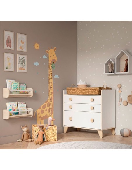 Cuna infantil de la colección Bamboo