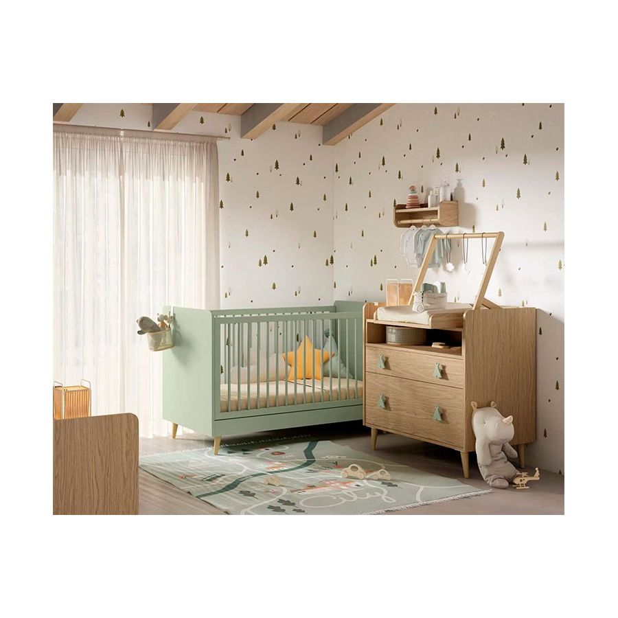 Cuna Artic Muebles Ros