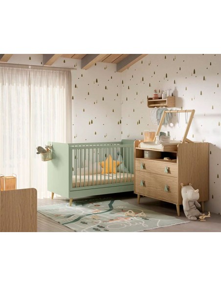 Cuna Artic Muebles Ros