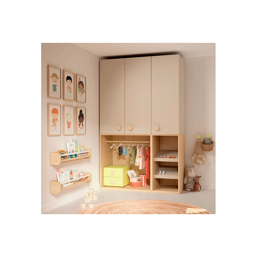 Cuna Soft colección Bamboo Muebles Ros
