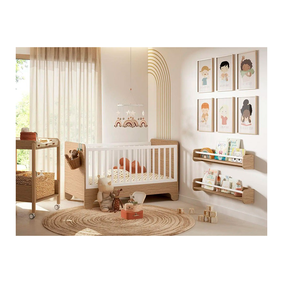 Cuna Soft colchón 70x140cm.