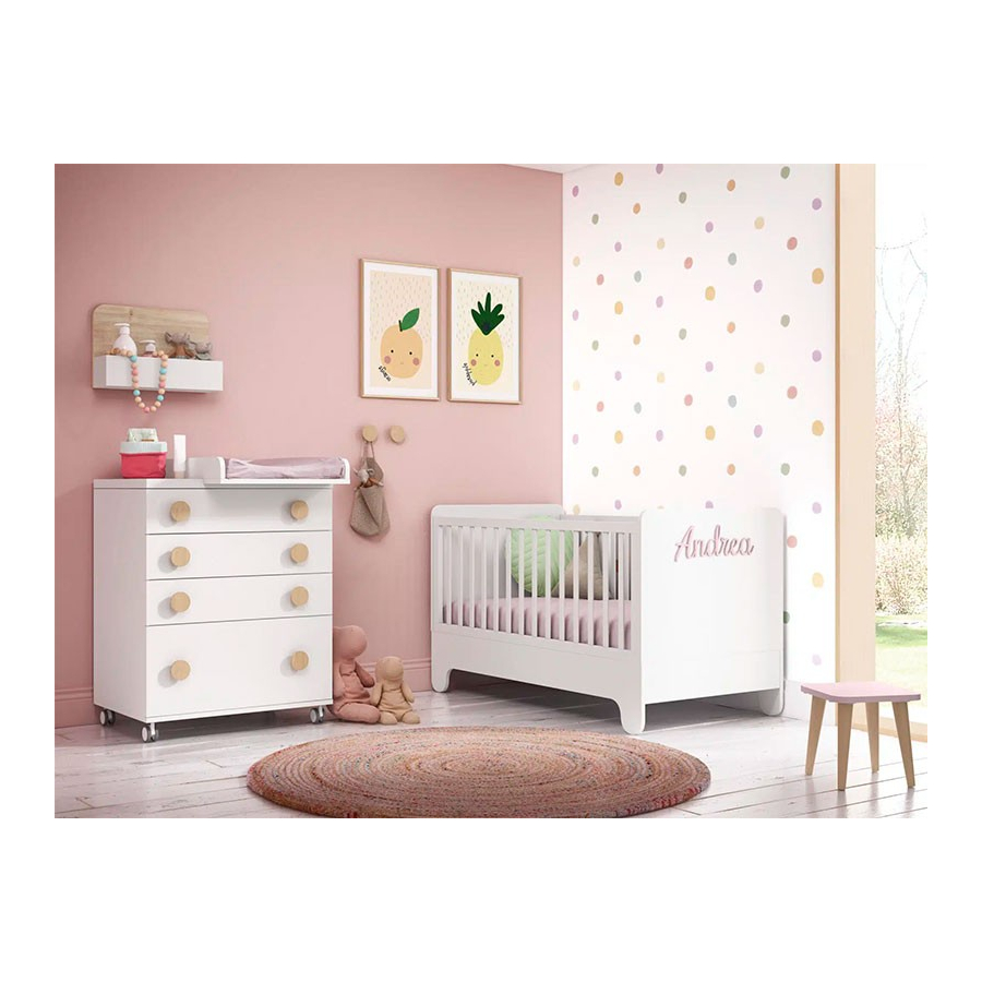 Cuna Soft Muebles Ros
