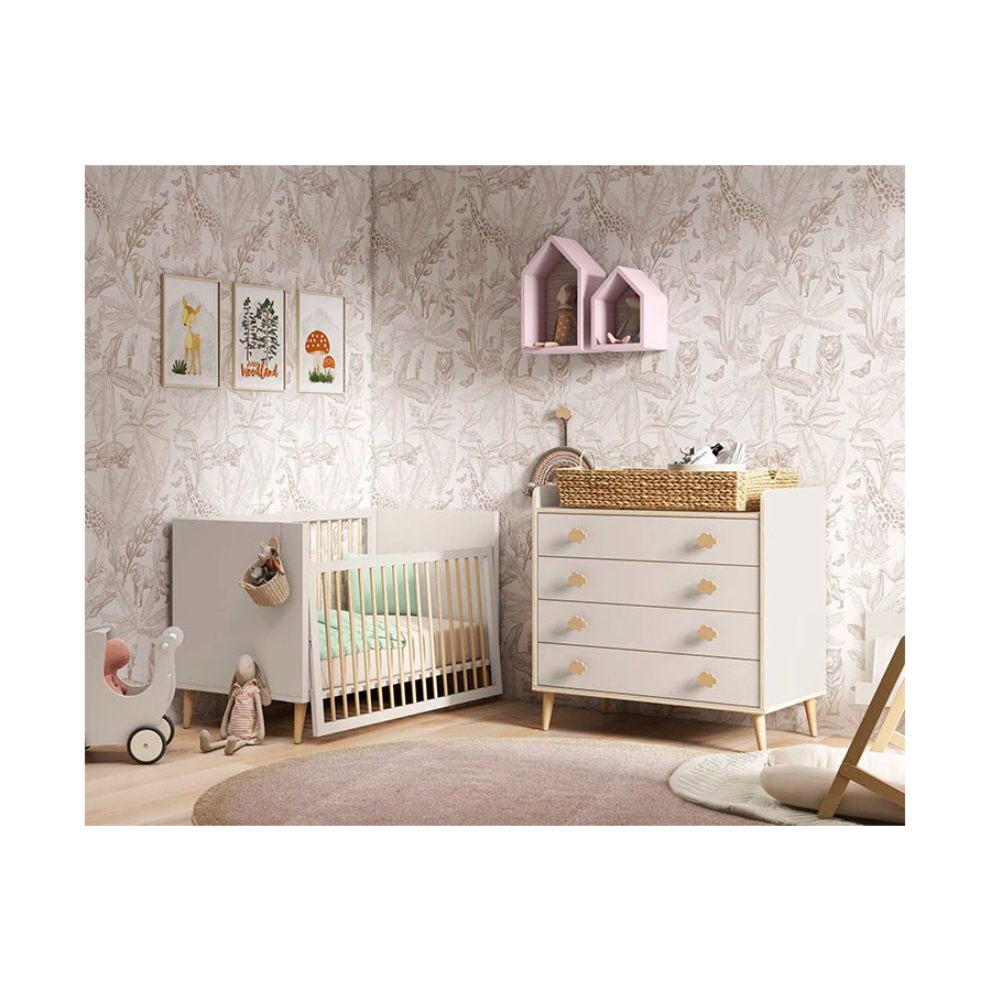 Cuna Metrópoli de la nueva colección Bamboo