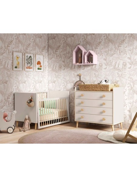 Cuna Metrópoli de la nueva colección Bamboo