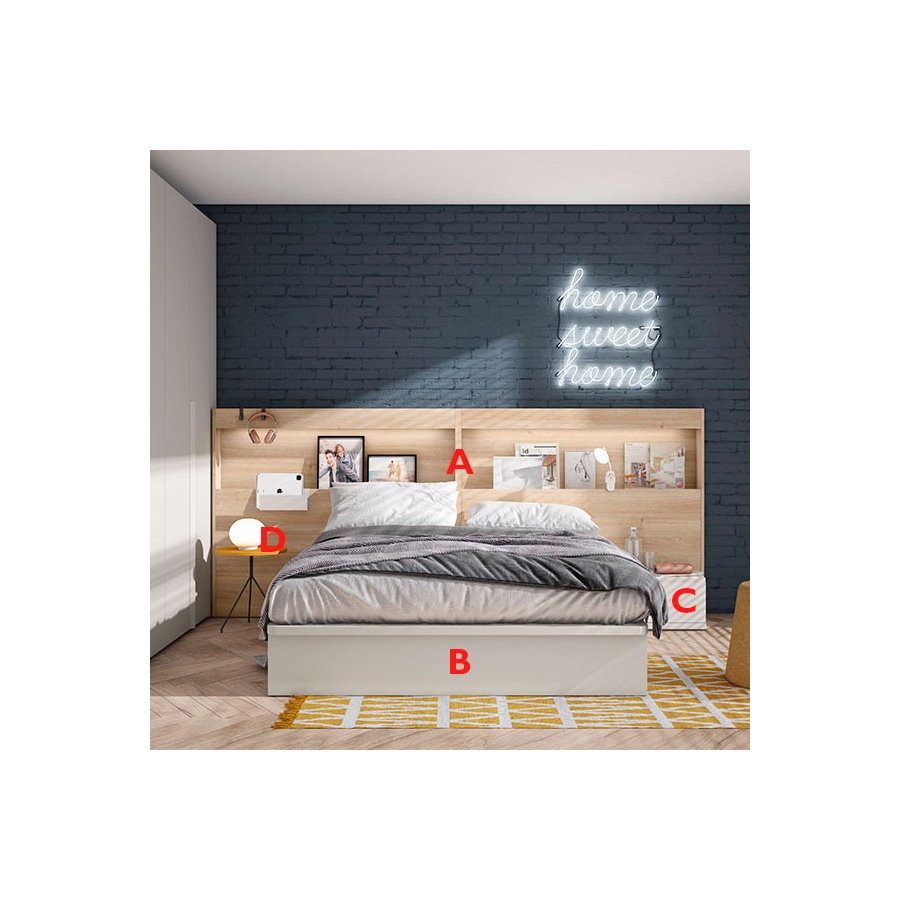 Personalización del dormitorio