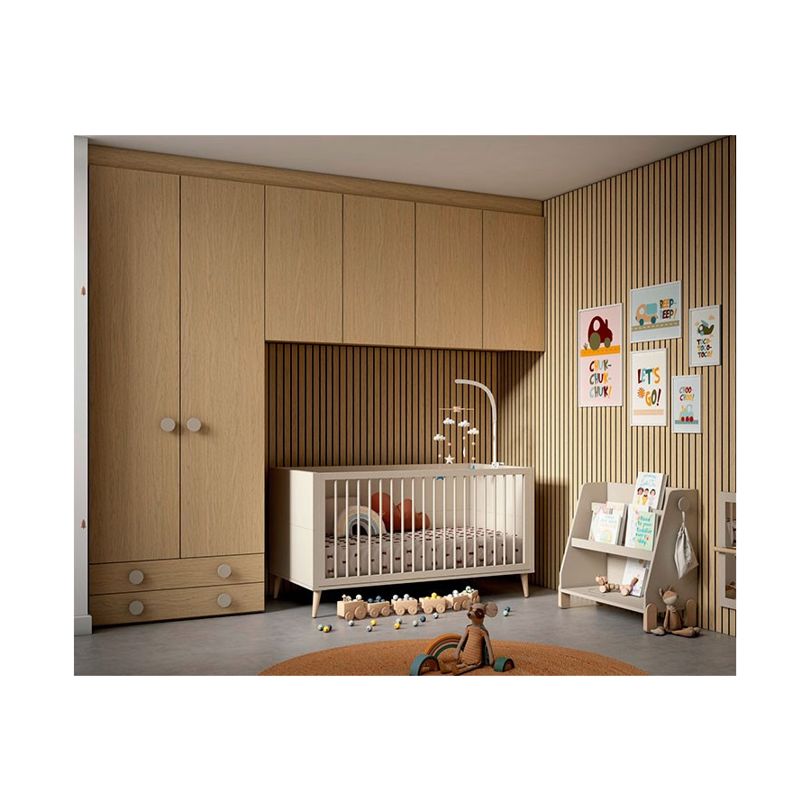 Habitación infantil Metrópoli de Muebles Ros