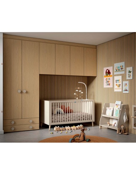 Habitación infantil Metrópoli de Muebles Ros