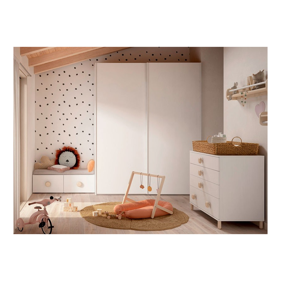 Habitación infantil Muebles Ros