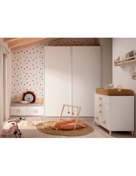 Habitación infantil Muebles Ros