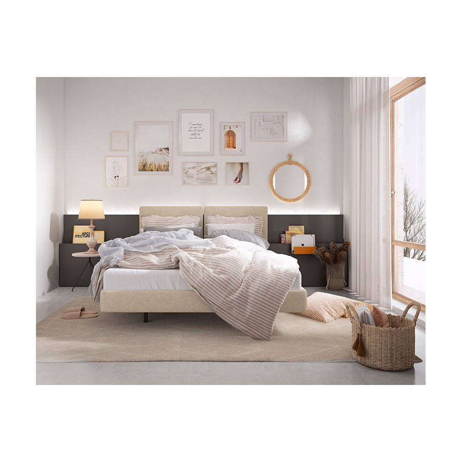 Dormitorio juvenil-adulto en Muebles Lara