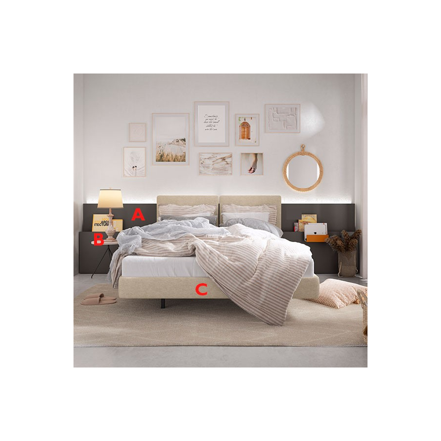 Dormitorios personalizables de Muebles Ros