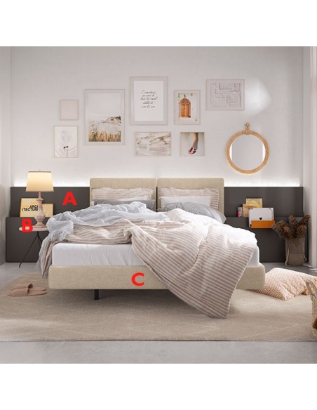 Dormitorios personalizables de Muebles Ros
